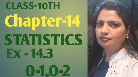 class 10th|Math|chapter 14 Ex.14.3,Q1,Q2 in punjabi PSEB |NCERT