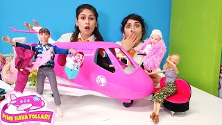 Chloe uçağı durdurup alışveriş yapıyor! Pink Hava Yolları - eğlenceli kız oyunları! by Ah Cici Kız 250,866 views 2 months ago 7 minutes, 13 seconds