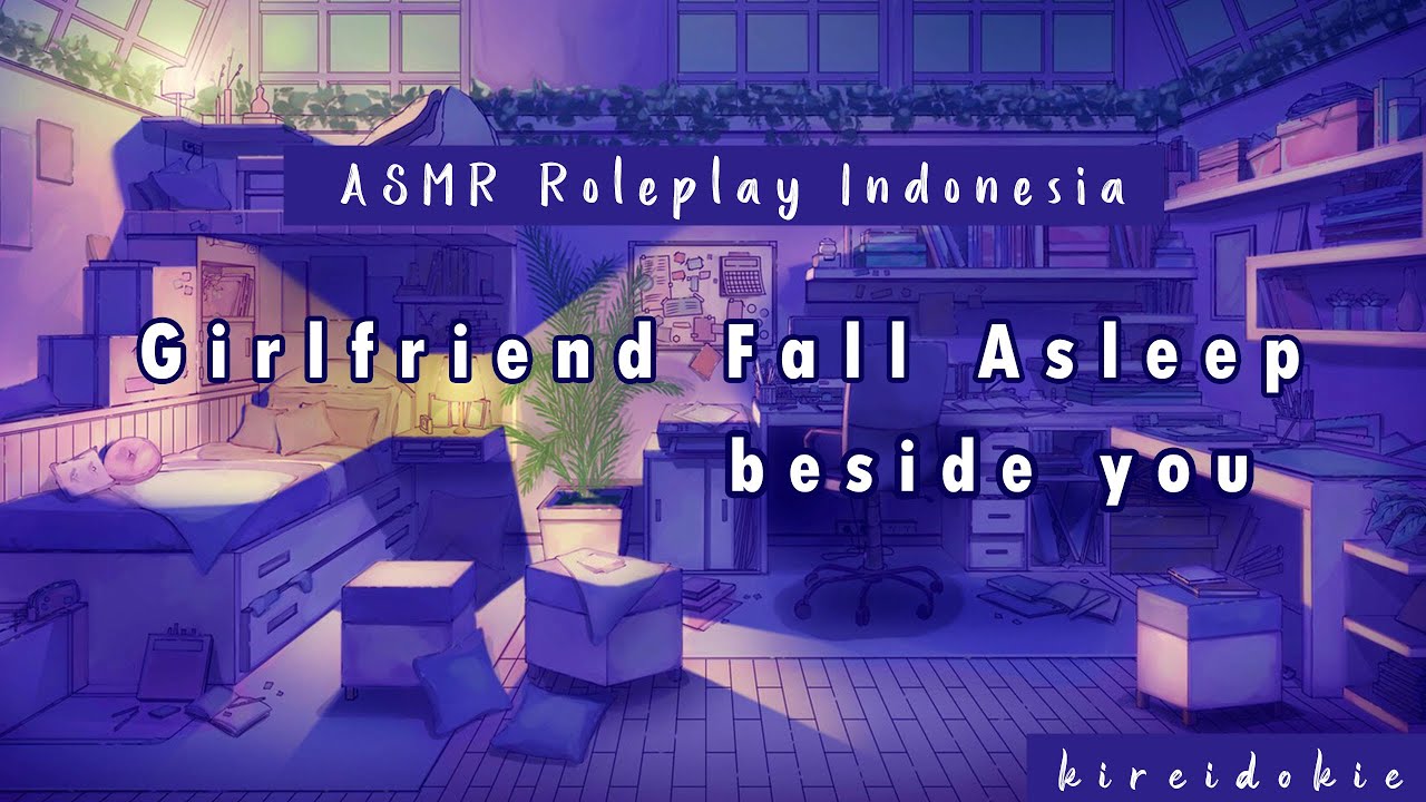 [Breathing] Girlfriend Fall Asleep Beside You - ASMR Roleplay || KireiDokie