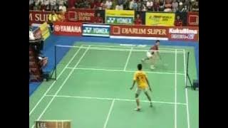 Badminton 2009 Indonesia Open Final - Lee Chong Wei vs Taufik Hidayat