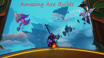 Dauntless - 2 Amazing Axe Builds (Budget and Endgame)