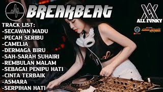 DJ BREAKBEAT MIXTAPE TERBARU VIRAL TIKTOK 2024🎧DUGEM INDO NONSTOP🎧FULL ALBUM