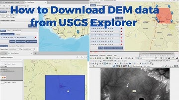Secret Trick to Download High-Resolution DEM Data from USGS Earth Explorer