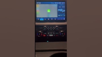 Ford Full Screen Mode Update 2023 For Apple CarPlay & Android Auto #shorts #ford