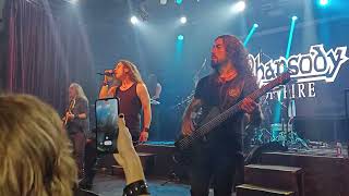 Rhapsody of Fire - Rain of Fury - El Teatrito, Bs As, Argentina - 11/05/2024