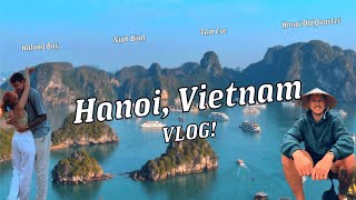 VIETNAM VLOG | HANOI | HALONG BAY CRUISE | NINH BINH | TAM COC | COUPLES TRIP