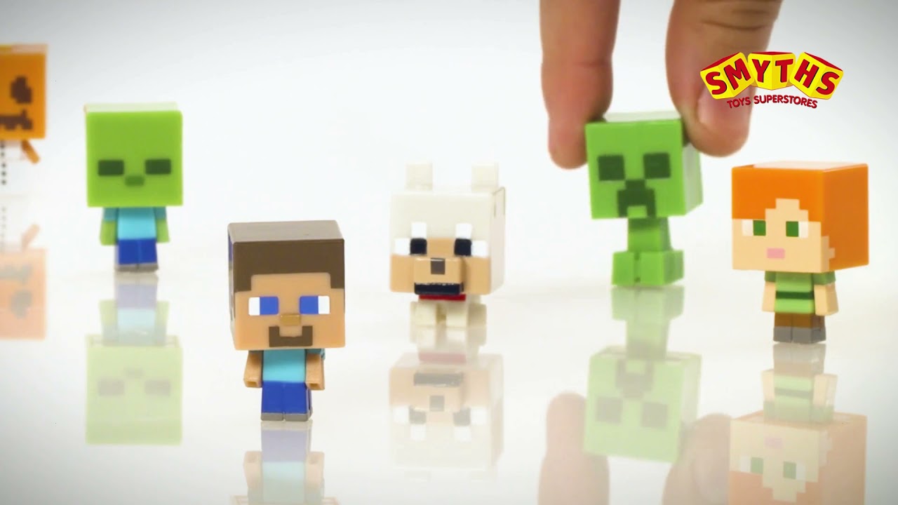Minecraft Mob Head Minis Panda Playhouse Mini Figures