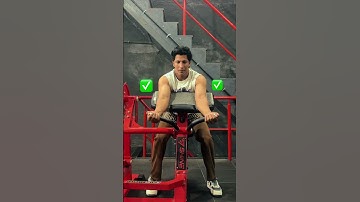How to Do Machine Preacher Curls Correctly (Bigger Biceps Fast)