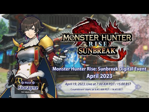 [TEASER] Monster Hunter Digital Event - April 2023