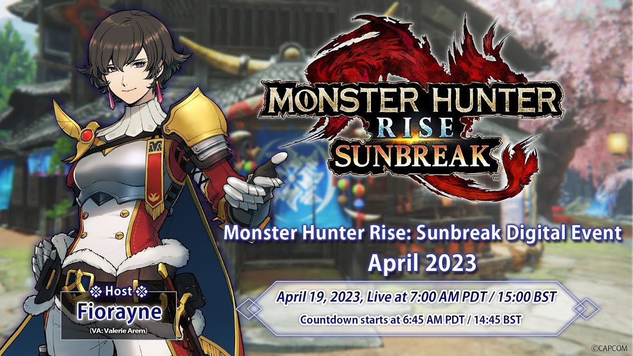 Free Monster Hunter Rise: Sunbreak Update Adds New Monsters, Quests and  More - CNET