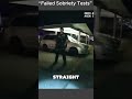 Dragged a Gas Nozzle for Blocks — Then Failed Sobriety Tests and Refused Transport