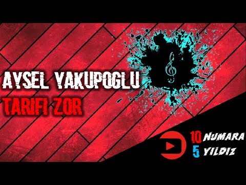 Aysel YAKUPOĞLU / Tarifi Zor ( Soner Sarıkabadayı cover )