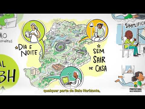 ✏️ Portfólio Ideia Clara | Prefeitura de Belo Horizonte - Portal de Serviços