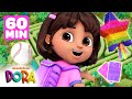 Dora's Games, Games, and More Games for 60 Minutes! | Dora & Friends