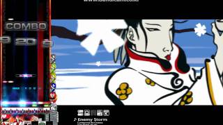 [DJMAX Trilogy](8KMX)enemy storm full fever(mirror)