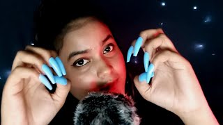 ASMR Chaotic Mouth Sounds & Tingly Nail Tapping screenshot 4