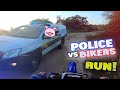 Police VS Dirt Bikers! Cops Chases Motorcycle - Best Compilation 2021