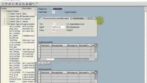 ALE Configuration for MATMAS