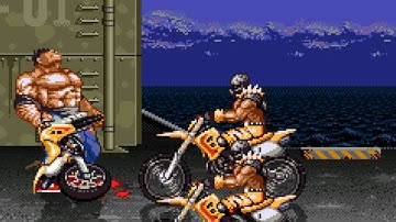 Streets of rage VI openbor very long play