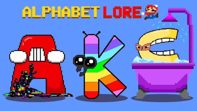 Alphabet Lore But they became discarded dolls (A-Z) 