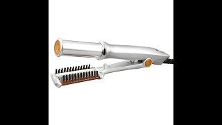 Instyler modelo  IS1001  plancha de cabello de tubo giratorio requiere mantenimiento urgente.