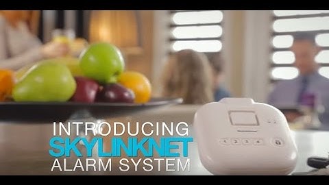 SkylinkNet DIY Connected Home Alarm and Automation System