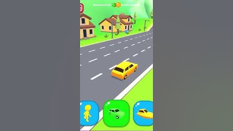 Shape shifting gameplay || Android & ios gameplay || level 2 #shorts #viralshorts #gameplay