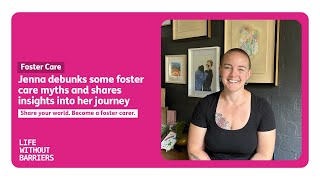 #FosterCareMyths - Jenna debunks some myths about foster care