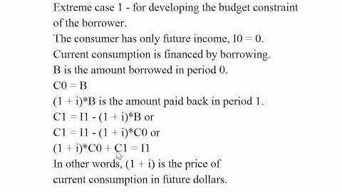 Shifting Income Over Time
