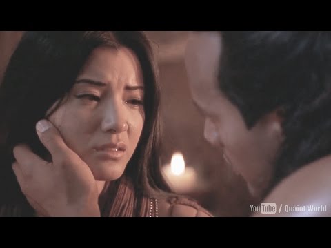 Dwayne Johnson (The Rock) and Kelly Hu Together on Bed | The Scorpion King Movie Scene
