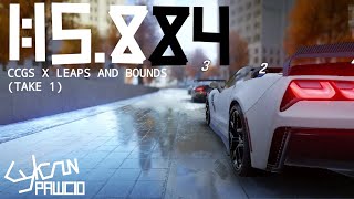 Asphalt 9 - CCGS x Leaps & Bounds - 1:15.884 (TAKE 1)