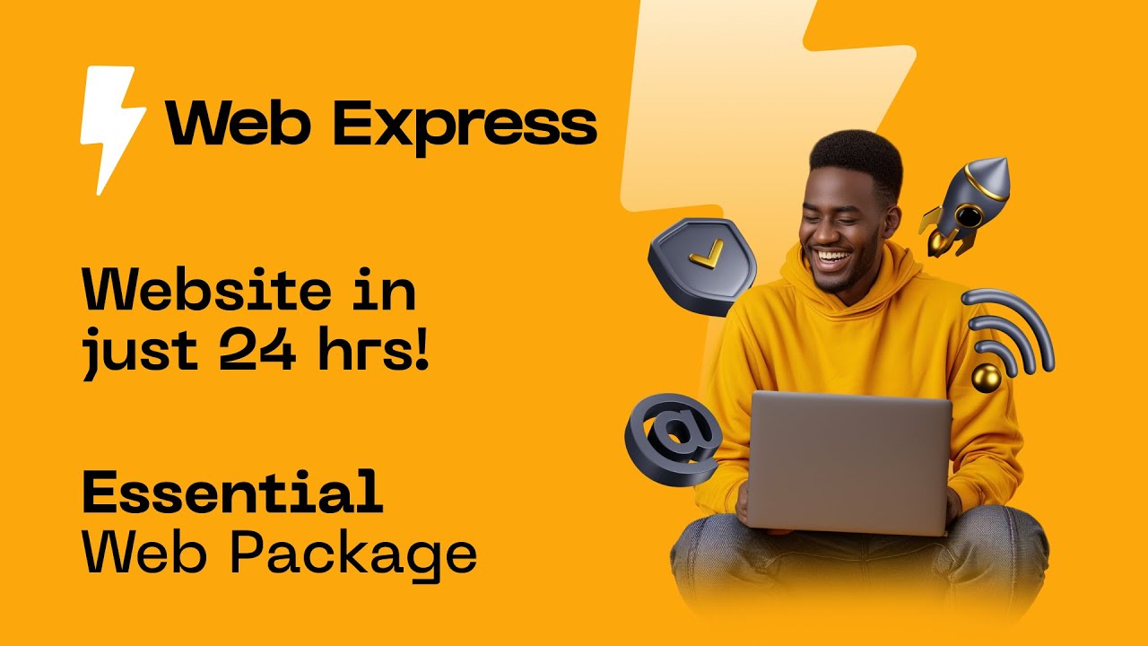 Web Express - Essential Web Package - Website in 24 hours! - YouTube