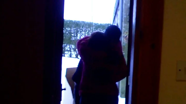surprising mum and dad