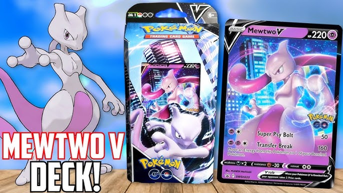 Pokémon TCG: Pokémon GO V Battle Deck Bundle - Mewtwo V vs. Melmetal V –  Pokemon Plug