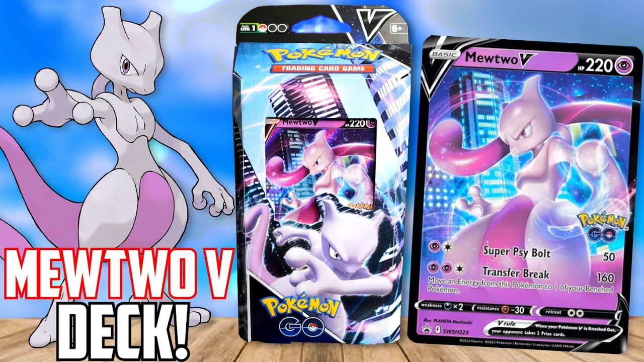 Pokémon TCG: Pokémon GO - V Battle Deck (Mewtwo V VS. Melmetal V)