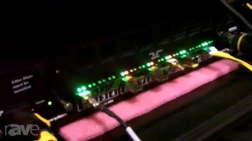 InfoComm 2013: FiberPlex WDM16 Multiplexer