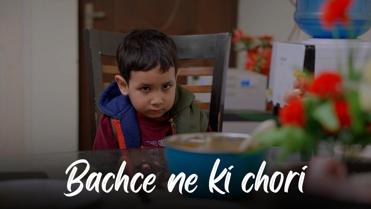 Bachce ne ki chori - Saqib Saifi - YouTube