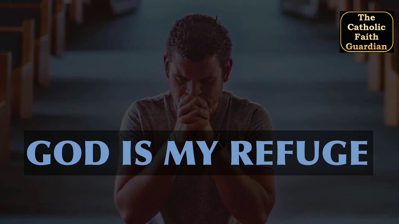 God is my refuge minus one with lyrics youtube