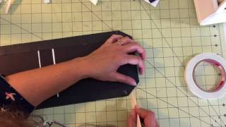 Trifold Mini Album Tutorial PT 2