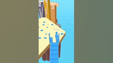 Bridge Race Gameplay level 1 #LegendGamingShorts  #Shorts #YTShorts