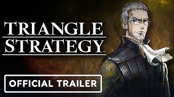 Triangle Strategy - Official Benedict Pascal Character and Story Trailer