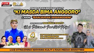 🔴Live Wayang Kulit Dalang \