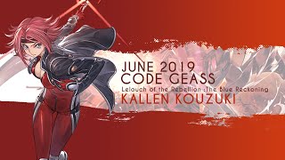 Granblue Fantasy x Code Geass Collaboration - Kallen Kozuki Showcase