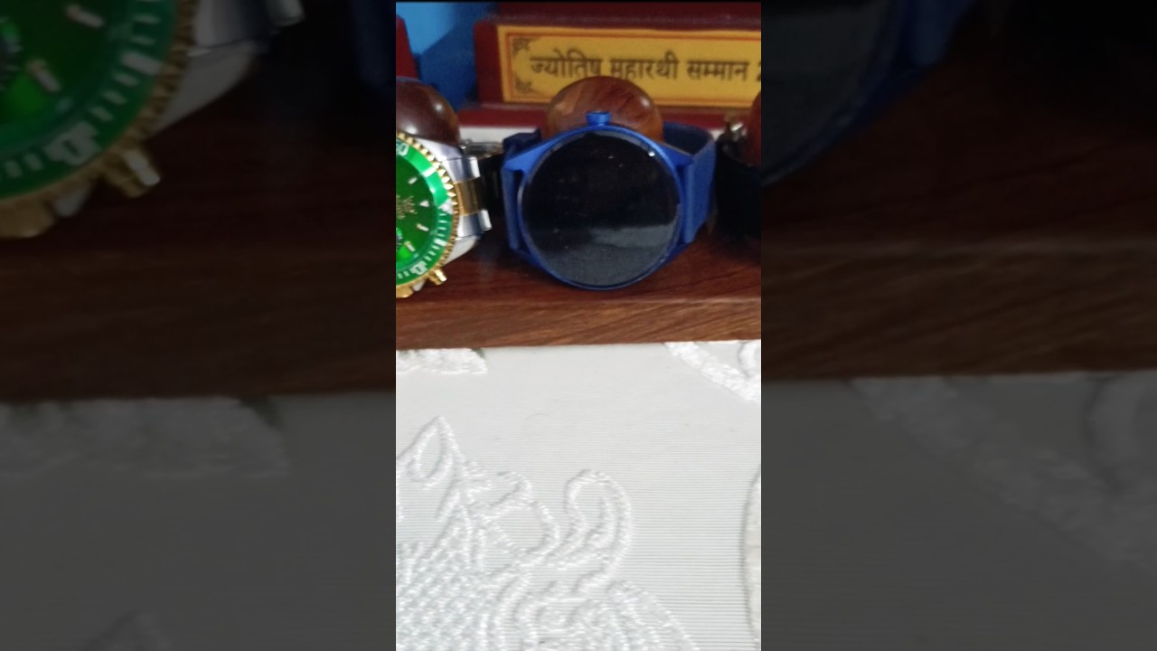 Wooden Watch Display Case  handmade Watch Case & Men's  Watch Holders