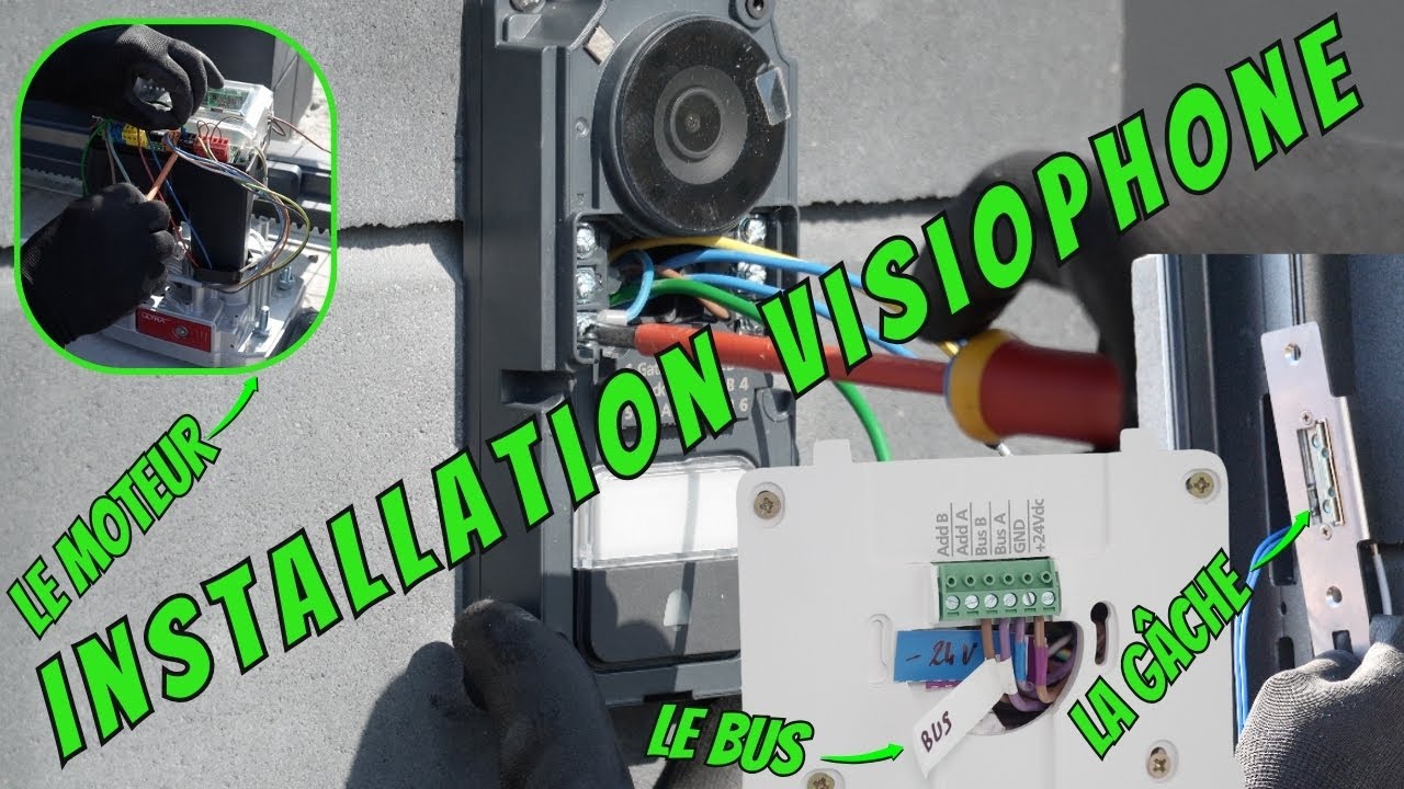 Installation d'un Visio-phone connecté