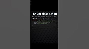 Kotlin Enum Classes Demystified: Learn in 60 Seconds #kotlin #programming  #coding #shorts  #java