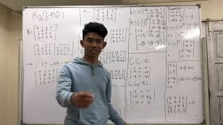 MINI PROJECT MATHS MATRICES