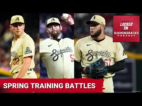 Arizona Diamondbacks Biggest Spring Training Battles