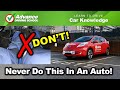 Never Do This In An Automatic Car!  |  Learn to drive: Car knowledge