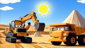 The Adventure of the Excavator at the Sand Quarry